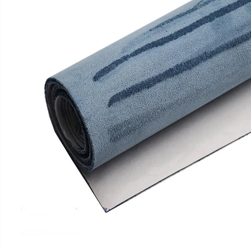 ORIGINAL tissu Alcantara NOIR couverture avec dos mousse 1 mm env. 38 cm de  larg